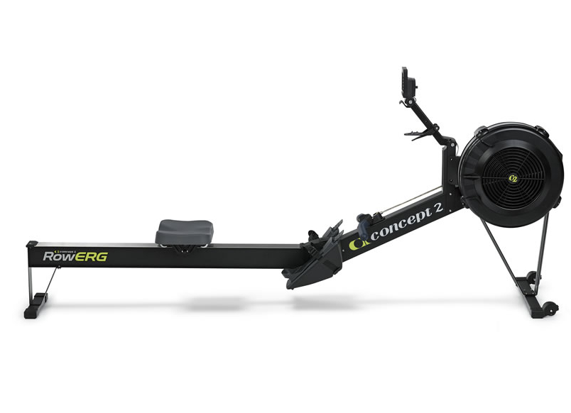 Concept 2 Model D Zwart